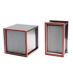 Aukštos temperatūros atsparumo oro filtras